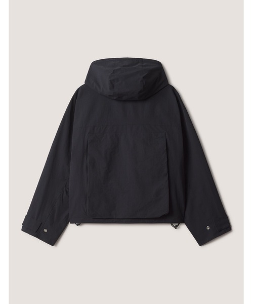 Maison Kitsune(メゾンキツネ)の「WINDBREAKER(その他アウター・レディース・ブラック・XS/S/M/L)」の2枚目の写真
