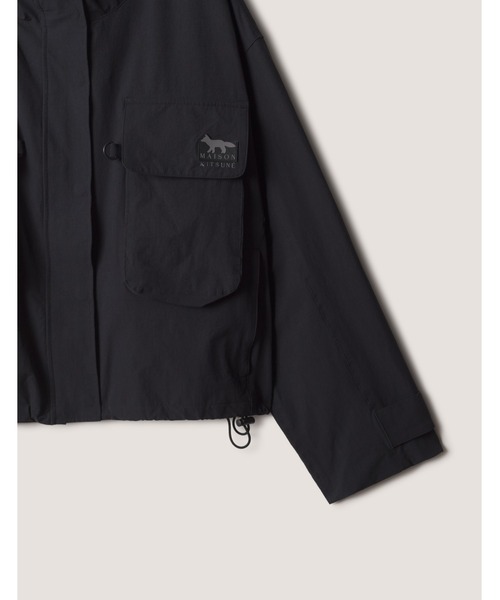 Maison Kitsune(メゾンキツネ)の「WINDBREAKER(その他アウター・レディース・ブラック・XS/S/M/L)」の3枚目の写真