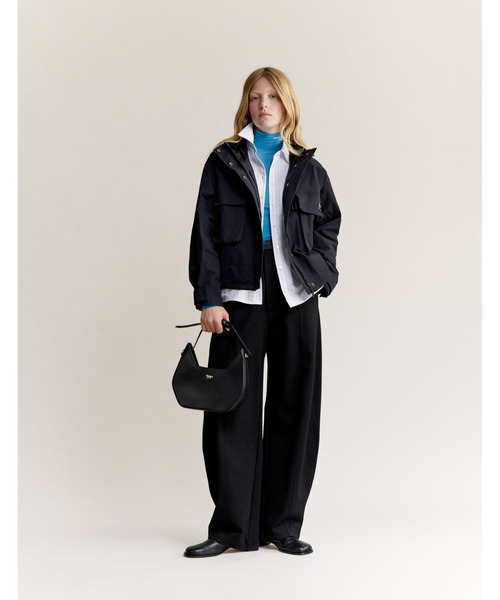 Maison Kitsune(メゾンキツネ)の「WINDBREAKER(その他アウター・レディース・ブラック・XS/S/M/L)」の4枚目の写真