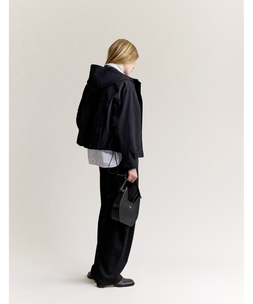 Maison Kitsune(メゾンキツネ)の「WINDBREAKER(その他アウター・レディース・ブラック・XS/S/M/L)」の5枚目の写真