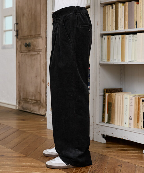 Dickies(ディッキーズ)の「Dickies × PUBLUX/ディッキーズ 別注 タック ワイド コーデュロイ ワークパンツ 限定展開(その他パンツ・メンズ・ベージュ/ブラック/ブラウン・SMALL/LARGE/MEDIUM)」の13枚目の写真