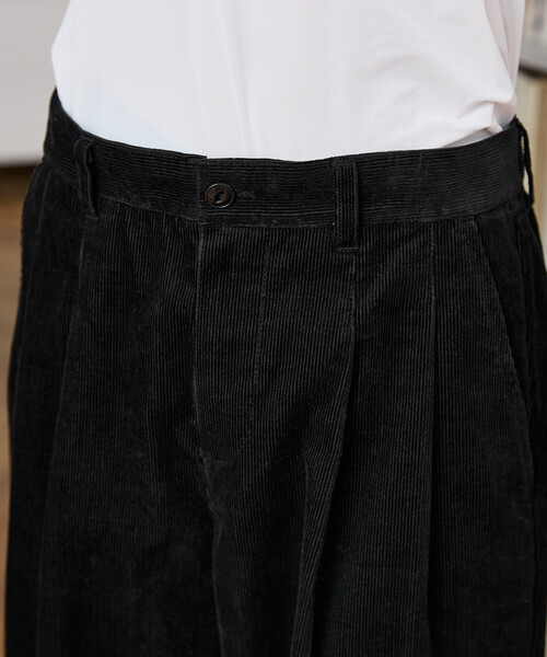 Dickies(ディッキーズ)の「Dickies × PUBLUX/ディッキーズ 別注 タック ワイド コーデュロイ ワークパンツ 限定展開(その他パンツ・メンズ・ベージュ/ブラック/ブラウン・SMALL/LARGE/MEDIUM)」の15枚目の写真