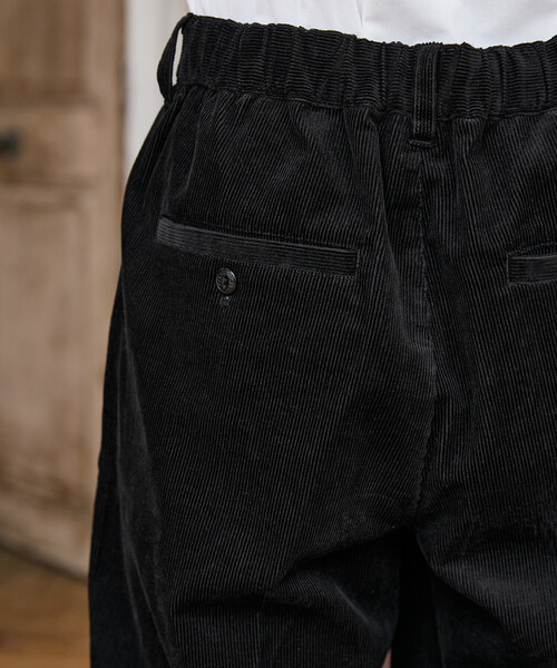 Dickies(ディッキーズ)の「Dickies × PUBLUX/ディッキーズ 別注 タック ワイド コーデュロイ ワークパンツ 限定展開(その他パンツ・メンズ・ベージュ/ブラック/ブラウン・SMALL/LARGE/MEDIUM)」の18枚目の写真