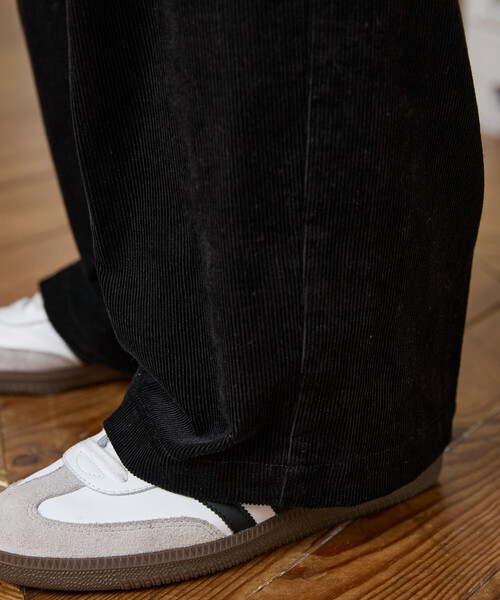 Dickies(ディッキーズ)の「Dickies × PUBLUX/ディッキーズ 別注 タック ワイド コーデュロイ ワークパンツ 限定展開(その他パンツ・メンズ・ベージュ/ブラック/ブラウン・SMALL/LARGE/MEDIUM)」の20枚目の写真