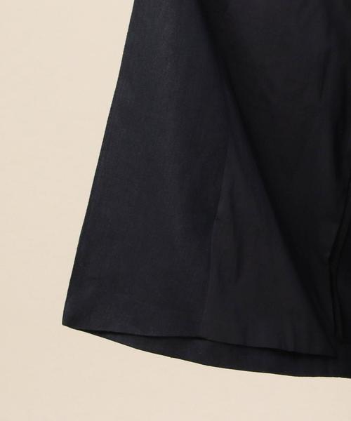 BEAUTY&YOUTH UNITED ARROWS（ビューティーアンドユースユナイテッドアローズ）の「BY カルゼミドルガウンコート ◆（その他アウター・レディース・ナチュラル/ネイビー・SMALL/MEDIUM）」の8枚目の写真