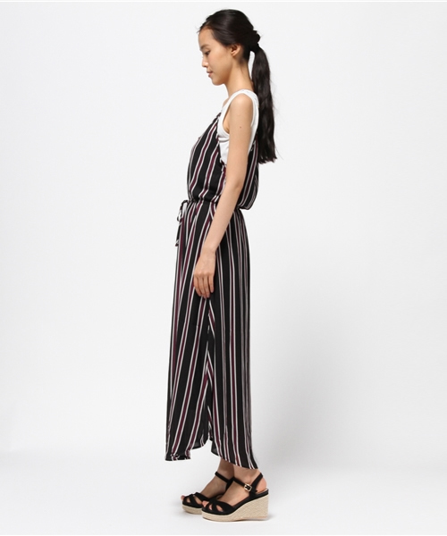 新品エムズグレイシーグレー ストライプ キャミワンピース 新品エムズグレイシーグレー ストライプ キャミワンピース