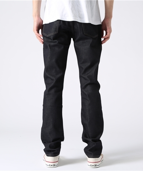 新品 リーバイス MADE&CRAFTED SHUTTLE デニムパンツ W34 Levis Made & Crafted Selvedge Dark Blue Denim Jeans Shuttle