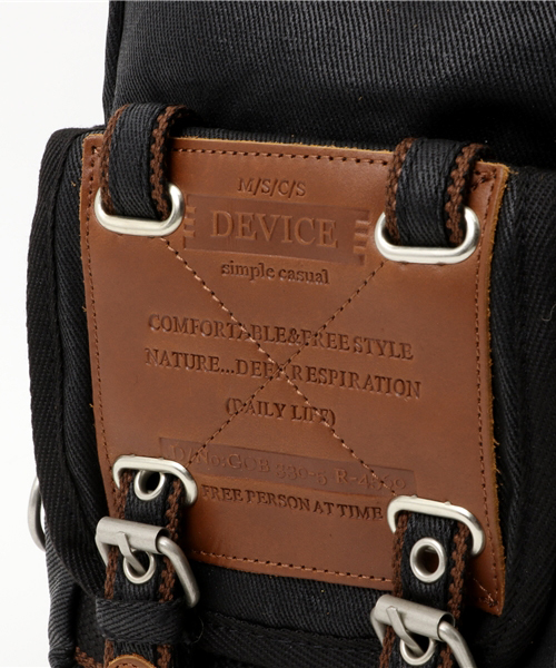DEVICE デバイス Work ミリタリー ボディバッグ ショルダーバッグ