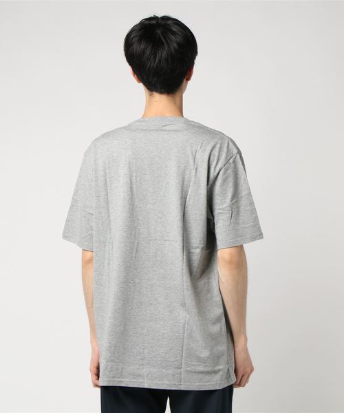 Carhartt WIP（カーハートダブリューアイピー）の「S/S POCKET T-SHIRT（Tシャツ/カットソー・メンズ・ネイビー/ヘザーグレー/ブラック/ホワイト/ライトグリーン/ライトピンク/ライトブルー/イエロー/ブルー系その他/グレー/カーキ・SMALL/LARGE/MEDIUM/X-SMALL/XX-LARGE/X-LARGE）」の15枚目の写真