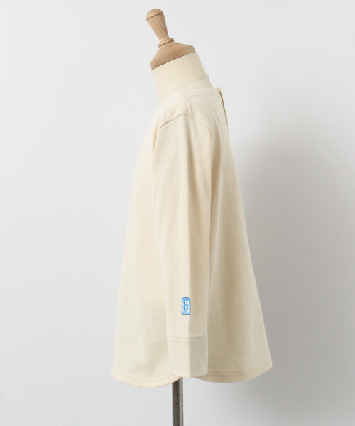 URBAN RESEARCH DOORS（アーバンリサーチドアーズ）の「FORK＆SPOON Marin Boat Neck Cut Sew（Tシャツ/カットソー・キッズ・ベージュ/グリーン系その他/ネイビー・120/135/105/90）」の19枚目の写真