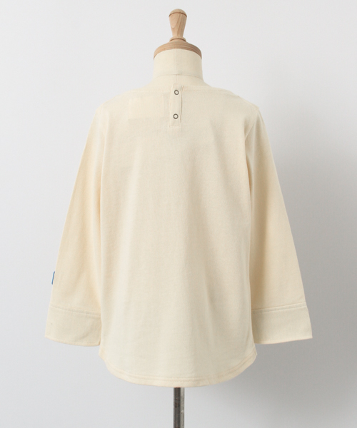 URBAN RESEARCH DOORS（アーバンリサーチドアーズ）の「FORK＆SPOON Marin Boat Neck Cut Sew（Tシャツ/カットソー・キッズ・ベージュ/グリーン系その他/ネイビー・120/135/105/90）」の20枚目の写真
