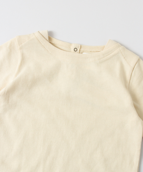 URBAN RESEARCH DOORS（アーバンリサーチドアーズ）の「FORK＆SPOON Marin Boat Neck Cut Sew（Tシャツ/カットソー・キッズ・ベージュ/グリーン系その他/ネイビー・120/135/105/90）」の21枚目の写真