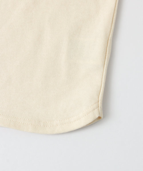 URBAN RESEARCH DOORS（アーバンリサーチドアーズ）の「FORK＆SPOON Marin Boat Neck Cut Sew（Tシャツ/カットソー・キッズ・ベージュ/グリーン系その他/ネイビー・120/135/105/90）」の14枚目の写真