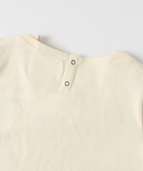URBAN RESEARCH DOORS（アーバンリサーチドアーズ）の「FORK＆SPOON Marin Boat Neck Cut Sew（Tシャツ/カットソー・キッズ・ベージュ/グリーン系その他/ネイビー・120/135/105/90）」の18枚目の写真