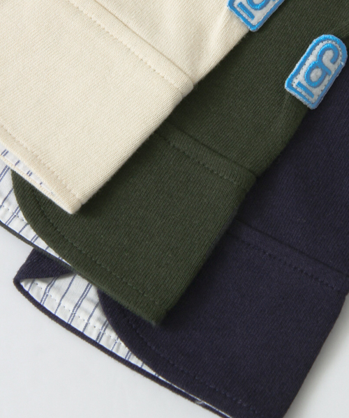 URBAN RESEARCH DOORS（アーバンリサーチドアーズ）の「FORK＆SPOON Marin Boat Neck Cut Sew（Tシャツ/カットソー・キッズ・ベージュ/グリーン系その他/ネイビー・120/135/105/90）」の9枚目の写真