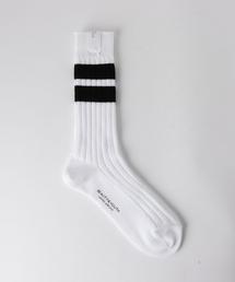 BEAUTY&YOUTH UNITED ARROWS | BY シルケット リブ レギュラー ソックス◆(ソックス/靴下)