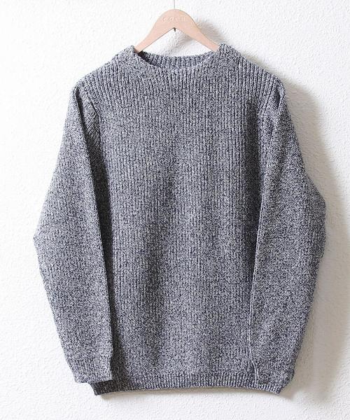 coen(コーエン)の「コットンハイネックニットプルオーバー(ニット/セーター・メンズ・ネイビー/オリーブ・LARGE/MEDIUM/SMALL/X-LARGE)」の2枚目の写真