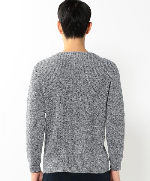 coen(コーエン)の「コットンハイネックニットプルオーバー(ニット/セーター・メンズ・ネイビー/オリーブ・LARGE/MEDIUM/SMALL/X-LARGE)」の8枚目の写真