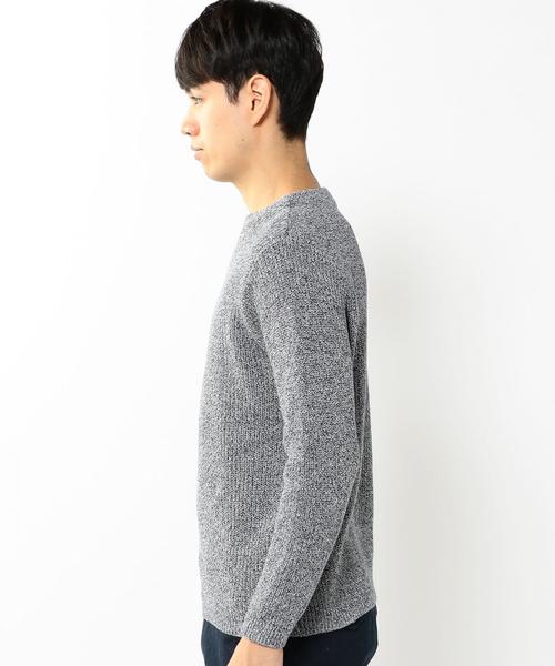 coen(コーエン)の「コットンハイネックニットプルオーバー(ニット/セーター・メンズ・ネイビー/オリーブ・LARGE/MEDIUM/SMALL/X-LARGE)」の6枚目の写真