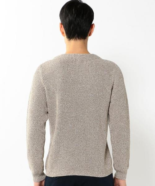 coen(コーエン)の「コットンハイネックニットプルオーバー(ニット/セーター・メンズ・ネイビー/オリーブ・LARGE/MEDIUM/SMALL/X-LARGE)」の12枚目の写真