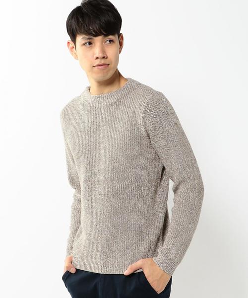coen(コーエン)の「コットンハイネックニットプルオーバー(ニット/セーター・メンズ・ネイビー/オリーブ・LARGE/MEDIUM/SMALL/X-LARGE)」の9枚目の写真