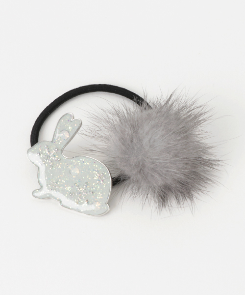 Axes Femme アクシーズファム の うさぎモチーフヘアゴム チャーム Wear