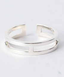 BEAUTY&YOUTH UNITED ARROWS | BY シルバー フレーム リング(リング)