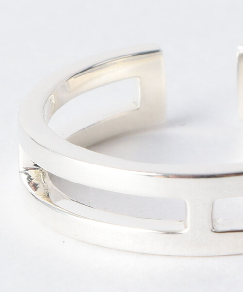 BEAUTY&YOUTH UNITED ARROWS（ビューティーアンドユースユナイテッドアローズ）の「BY シルバー フレーム リング（リング・メンズ・シルバー・11/19/17/15 /21）」の3枚目の写真