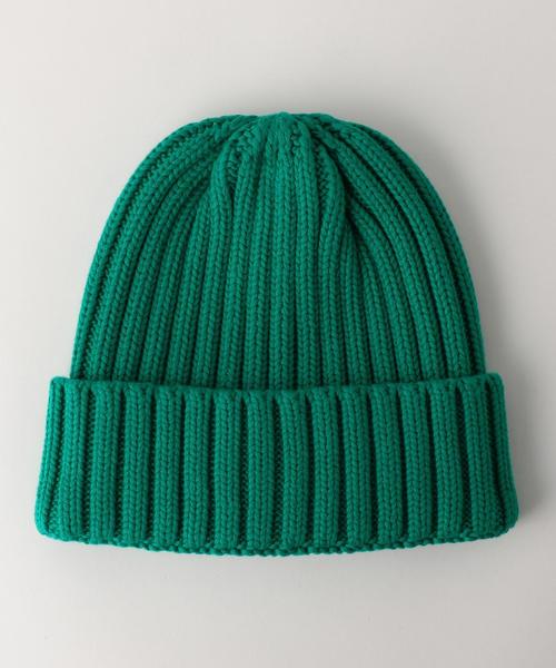 coen（コーエン）の「コットンニットキャップ（ニットキャップ/ビーニー・メンズ・レッド/イエロー/ケリー/コバルトブルー/オフホワイト/ブラック/グレー/ネイビー・FREE）」の5枚目の写真