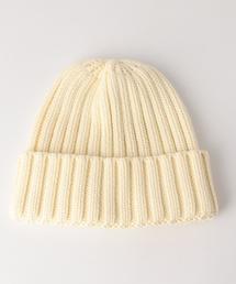 coen | コットンニットキャップ(ニットキャップ/ビーニー)