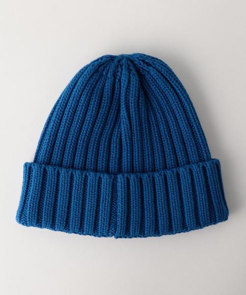 coen（コーエン）の「コットンニットキャップ（ニットキャップ/ビーニー・メンズ・レッド/イエロー/ケリー/コバルトブルー/オフホワイト/ブラック/グレー/ネイビー・FREE）」の10枚目の写真