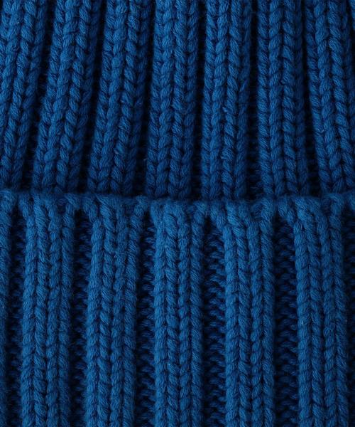 coen（コーエン）の「コットンニットキャップ（ニットキャップ/ビーニー・メンズ・レッド/イエロー/ケリー/コバルトブルー/オフホワイト/ブラック/グレー/ネイビー・FREE）」の11枚目の写真