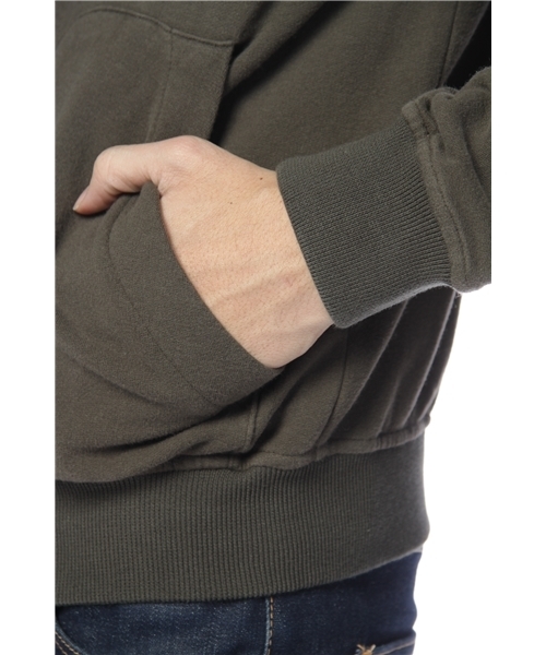 BRILLA per il gusto（ブリッラペルイルグースト）の「PAOLO PECORA / フルジップパーカー（パーカー・メンズ・ブラック系その他/オリーブ・SMALL/MEDIUM/LARGE）」の14枚目の写真