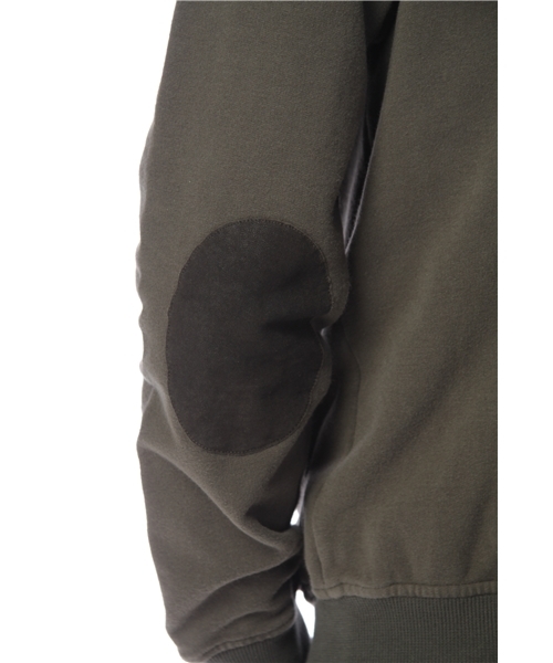 BRILLA per il gusto（ブリッラペルイルグースト）の「PAOLO PECORA / フルジップパーカー（パーカー・メンズ・ブラック系その他/オリーブ・SMALL/MEDIUM/LARGE）」の16枚目の写真