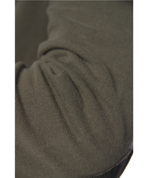 BRILLA per il gusto（ブリッラペルイルグースト）の「PAOLO PECORA / フルジップパーカー（パーカー・メンズ・ブラック系その他/オリーブ・SMALL/MEDIUM/LARGE）」の17枚目の写真