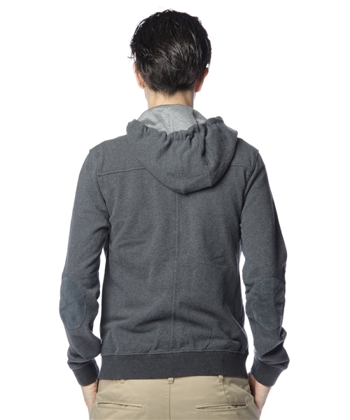 BRILLA per il gusto（ブリッラペルイルグースト）の「PAOLO PECORA / フルジップパーカー（パーカー・メンズ・ブラック系その他/オリーブ・SMALL/MEDIUM/LARGE）」の12枚目の写真