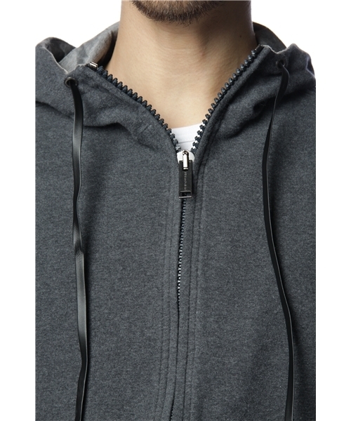 BRILLA per il gusto（ブリッラペルイルグースト）の「PAOLO PECORA / フルジップパーカー（パーカー・メンズ・ブラック系その他/オリーブ・SMALL/MEDIUM/LARGE）」の10枚目の写真