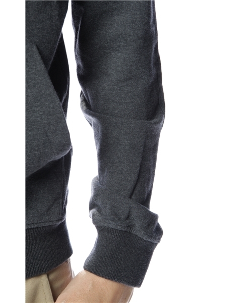 BRILLA per il gusto（ブリッラペルイルグースト）の「PAOLO PECORA / フルジップパーカー（パーカー・メンズ・ブラック系その他/オリーブ・SMALL/MEDIUM/LARGE）」の9枚目の写真