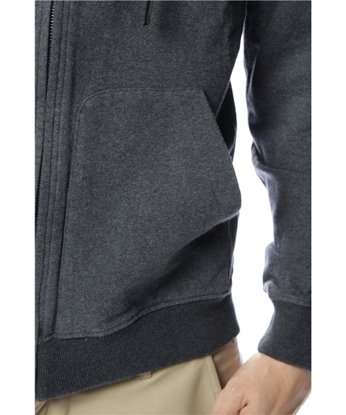 BRILLA per il gusto（ブリッラペルイルグースト）の「PAOLO PECORA / フルジップパーカー（パーカー・メンズ・ブラック系その他/オリーブ・SMALL/MEDIUM/LARGE）」の8枚目の写真