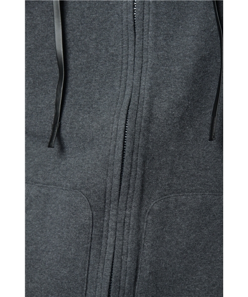 BRILLA per il gusto（ブリッラペルイルグースト）の「PAOLO PECORA / フルジップパーカー（パーカー・メンズ・ブラック系その他/オリーブ・SMALL/MEDIUM/LARGE）」の7枚目の写真