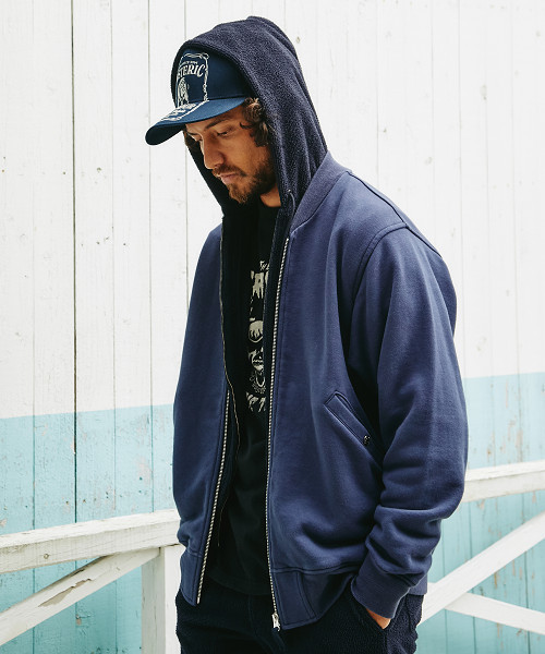 J*3様 【美品】HYSTERIC GLAMOUR　ヒステリックグラマー　ブルゾ HYSTERIC GLAMOUR（ヒステリックグラマー）の「HAVE MORE FUN プリント