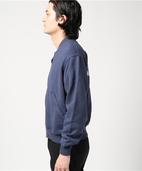 HYSTERIC GLAMOUR ネイビー ブルゾン 楽天市場】HYSTERIC GLAMOUR SEE NO EVIL刺繍 ヴァーシティジャケット