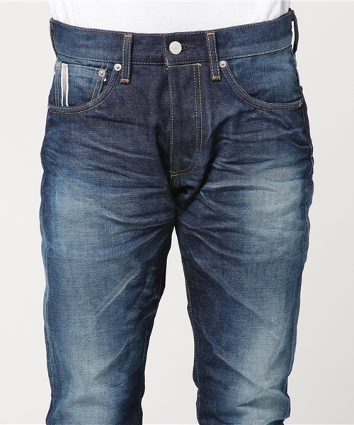 BLUE SAKURA(ブルーサクラ)の「402XXA STILL 3D(タイトストレート)(デニムパンツ・メンズ・インディゴブルー・30inch/28inch)」の5枚目の写真