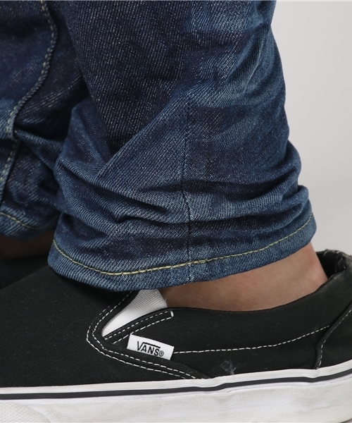 BLUE SAKURA(ブルーサクラ)の「402XXA STILL 3D(タイトストレート)(デニムパンツ・メンズ・インディゴブルー・30inch/28inch)」の8枚目の写真