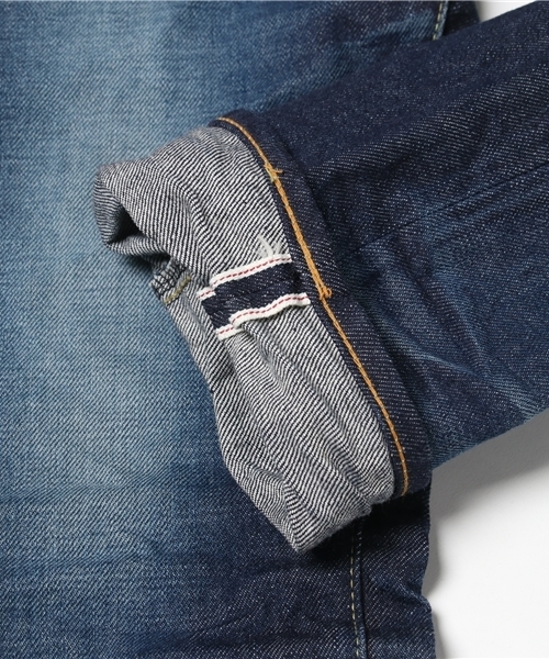 BLUE SAKURA(ブルーサクラ)の「402XXA STILL 3D(タイトストレート)(デニムパンツ・メンズ・インディゴブルー・30inch/28inch)」の11枚目の写真