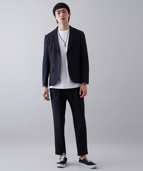 STUDIOUS（ステュディオス）の「【STUDIOUS】オーバーサイズコーマポケットT（Tシャツ/カットソー・メンズ・ブルー/ホワイト/ブラック/ベージュ/ピンク・2/1/3）」の7枚目の写真