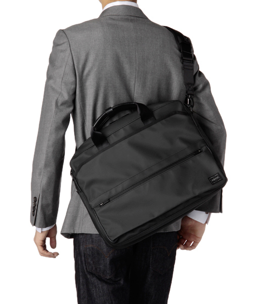PORTER（ポーター）の「PORTER BROWSE 2WAY BRIEF CASE <B印