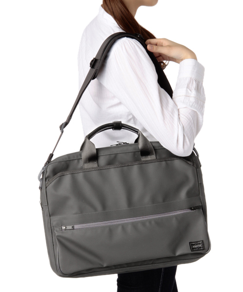 PORTER（ポーター）の「PORTER BROWSE 2WAY BRIEF CASE <B印