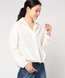 N.（N. Natural Beauty Basic） | フロントタックスキッパー(シャツ/ブラウス)