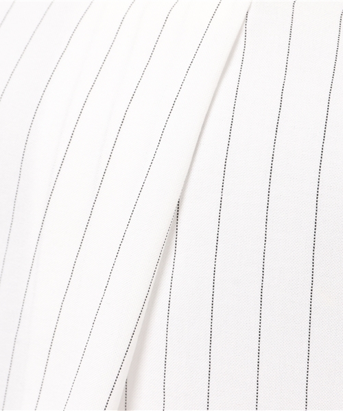 N.（N. Natural Beauty Basic）（エヌエヌナチュラルビューティーベーシック）の「フロントタックスキッパー（シャツ/ブラウス・レディース・ブラウン/ホワイト系その他/グレー/カーキ/ホワイト・MEDIUM）」の12枚目の写真